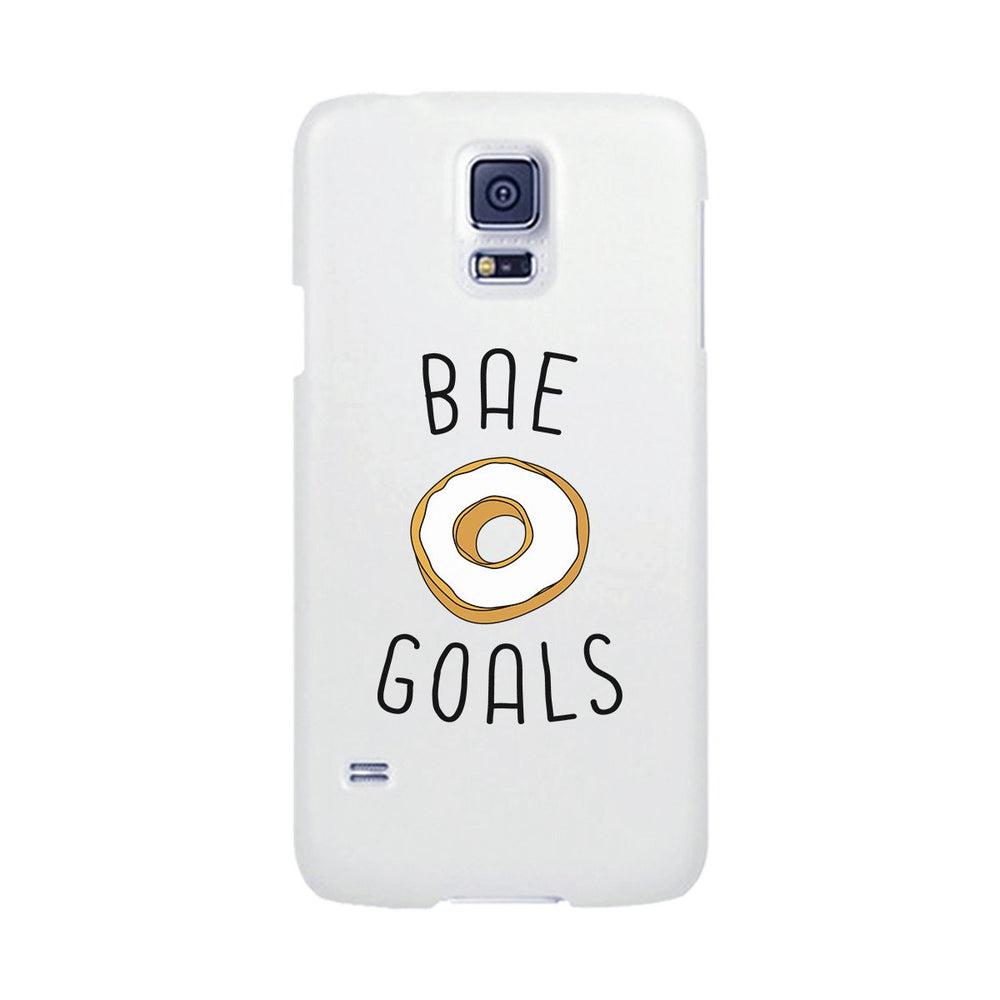 Bae Goals White Phone Case