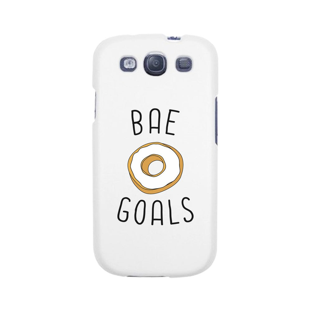 Bae Goals White Phone Case