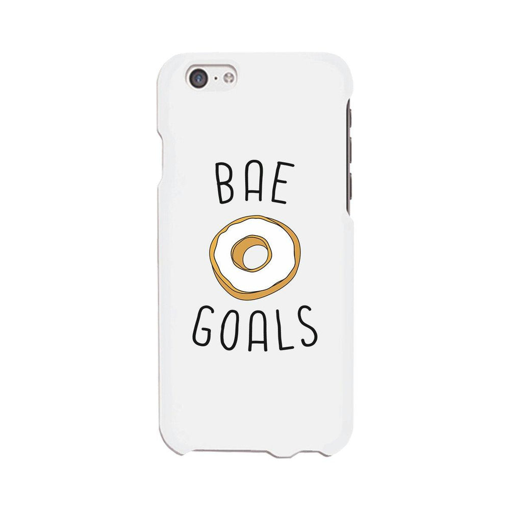 Bae Goals White Phone Case