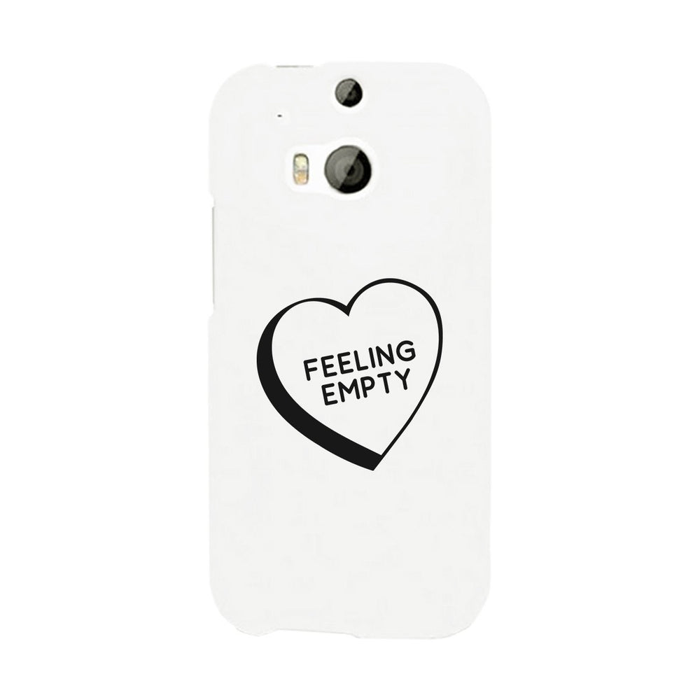 Feeling Empty Heart Graphic Unique Design Black Phone Case