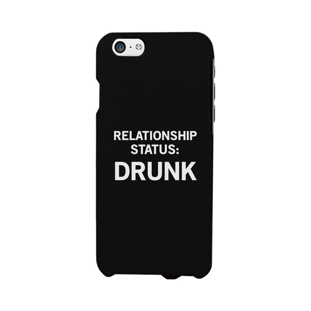 Relationship Status Black Cute Phone Case Funny Design