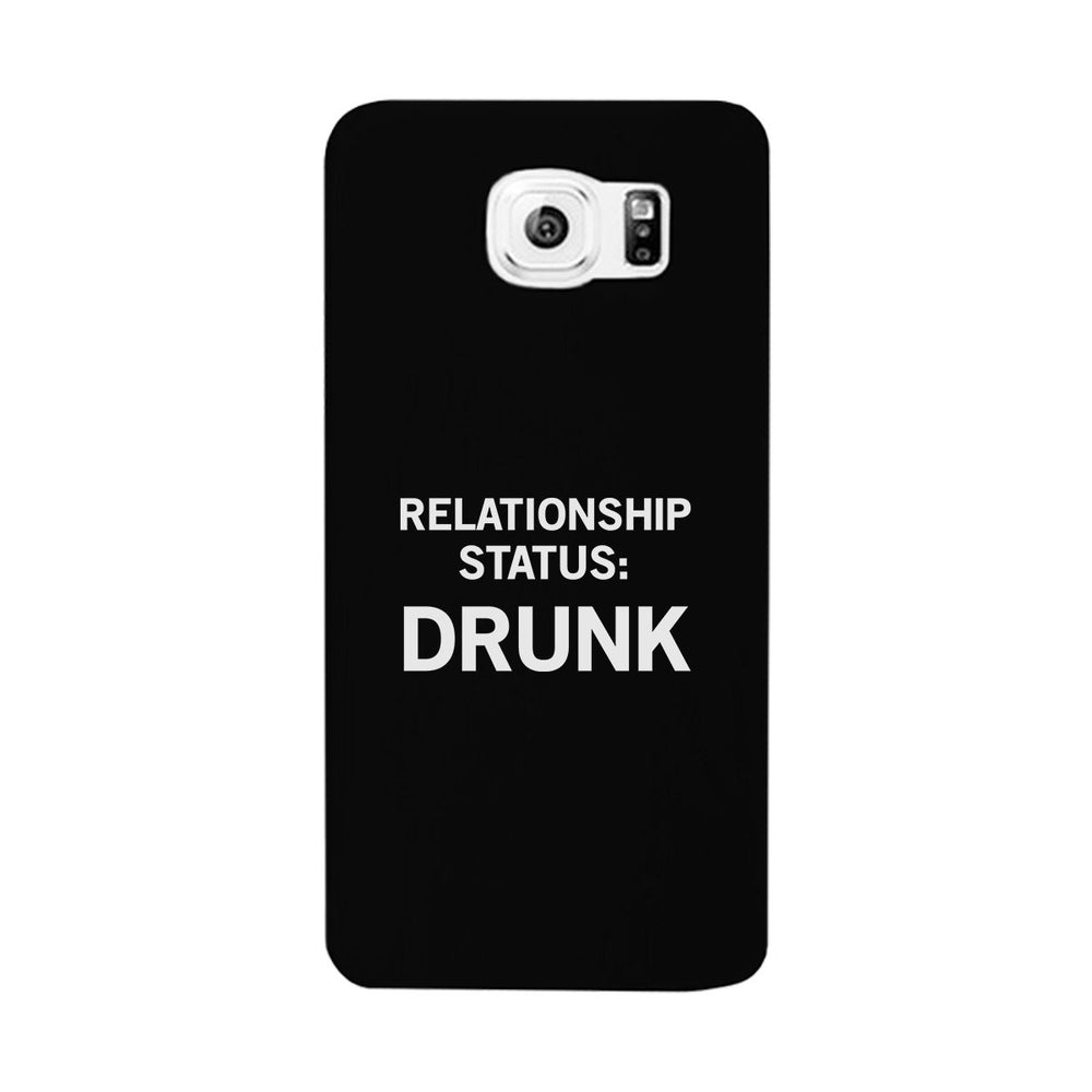 Relationship Status Black Cute Phone Case Funny Design