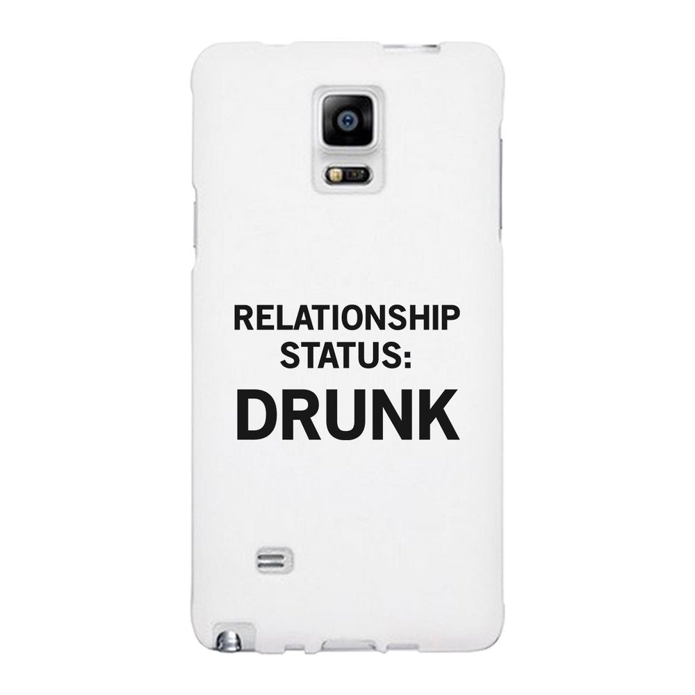 Relationship Status Black Funny Phone Case