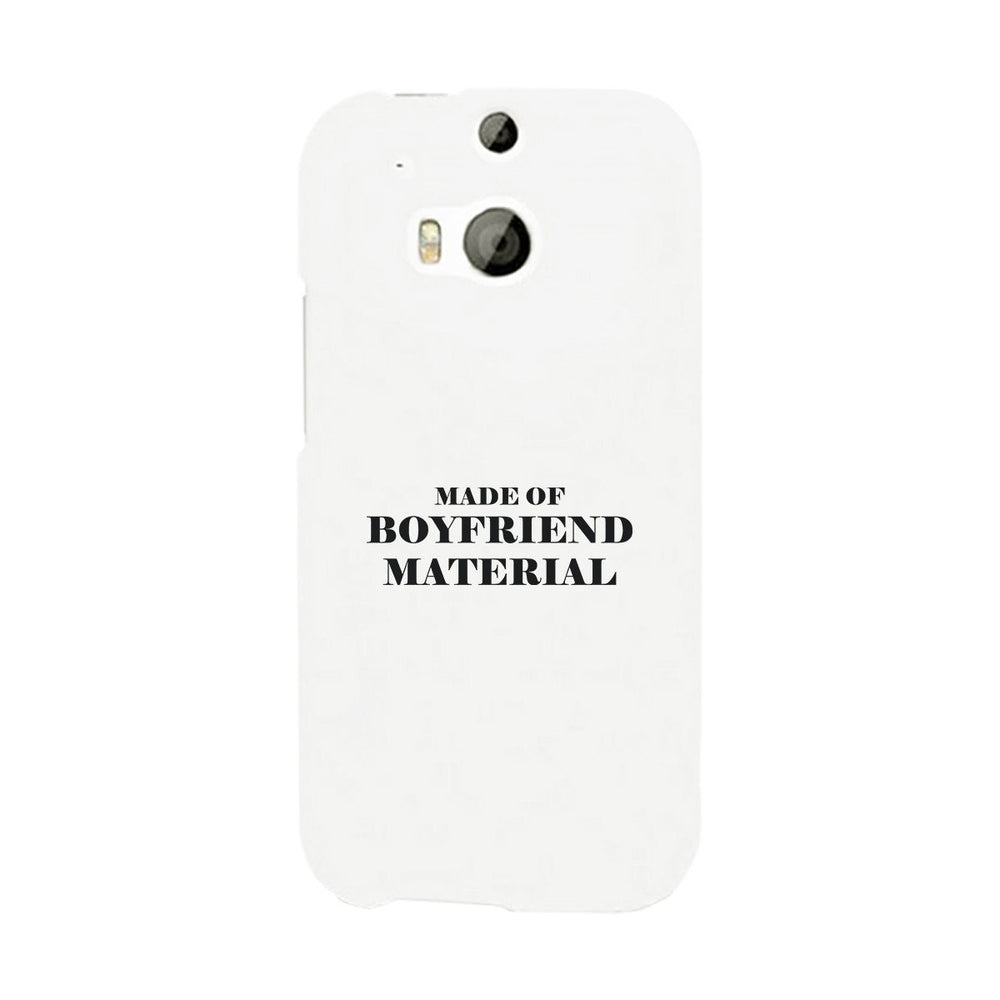 Boyfriend Material Black Cute Phone Case For Gift Idea