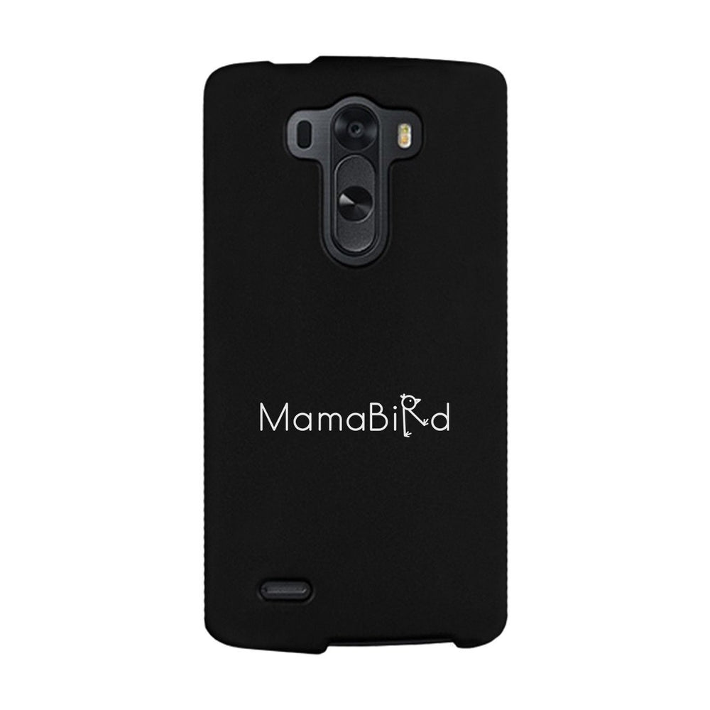 MamaBird Black Phone Case Cute Design Unique Gifts For New Moms