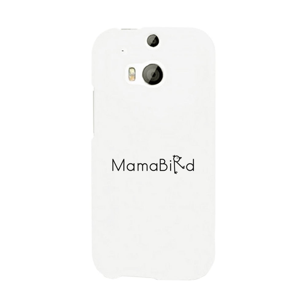 MamaBird White Phone Case Cute Design Unique Gifts For New Moms