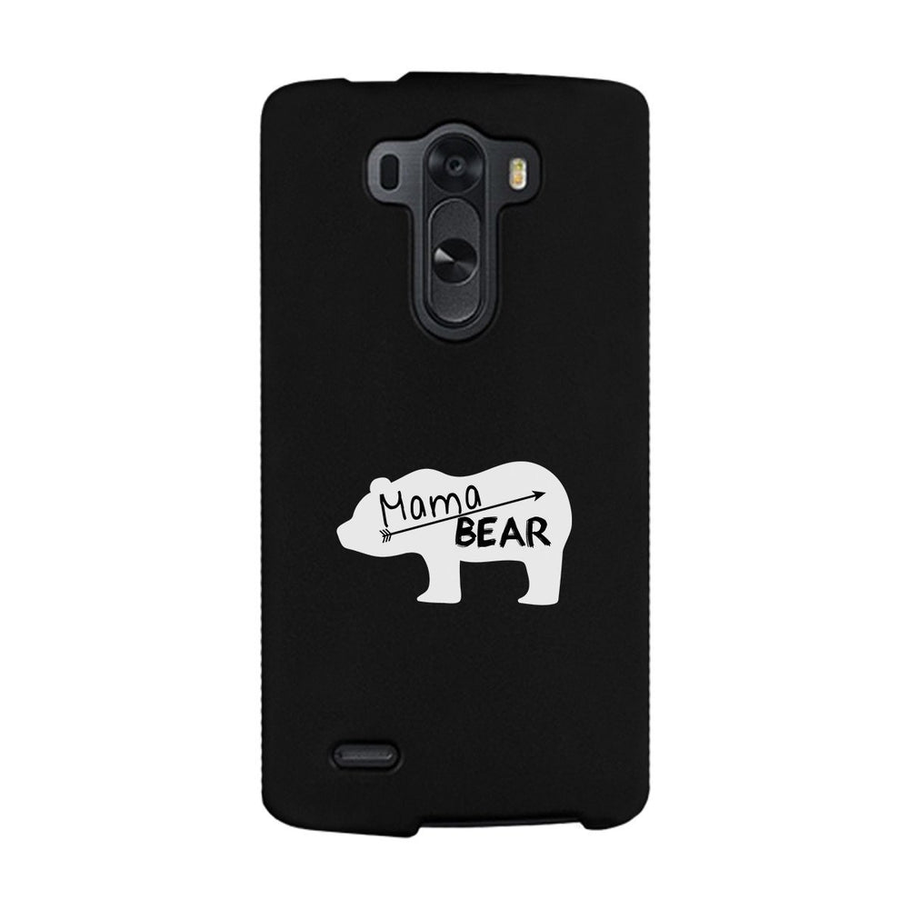 Mama Bear Black Phone Case Unique Design Gifts For Baby Shower