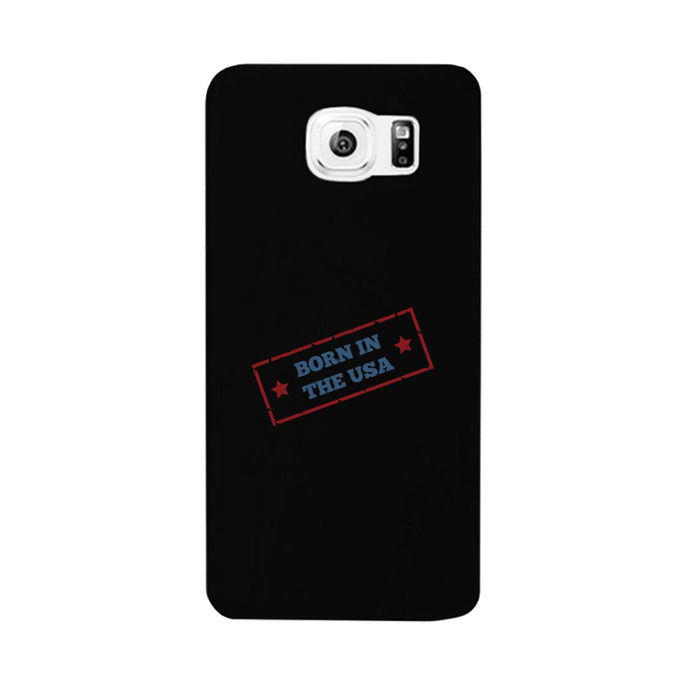 Born In The Usa Black Phone Case