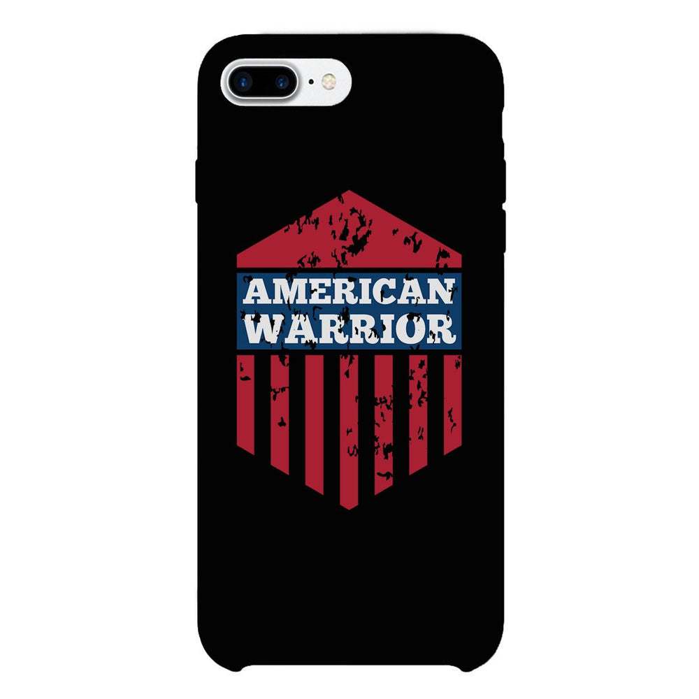 American Warrior Black Phone Case