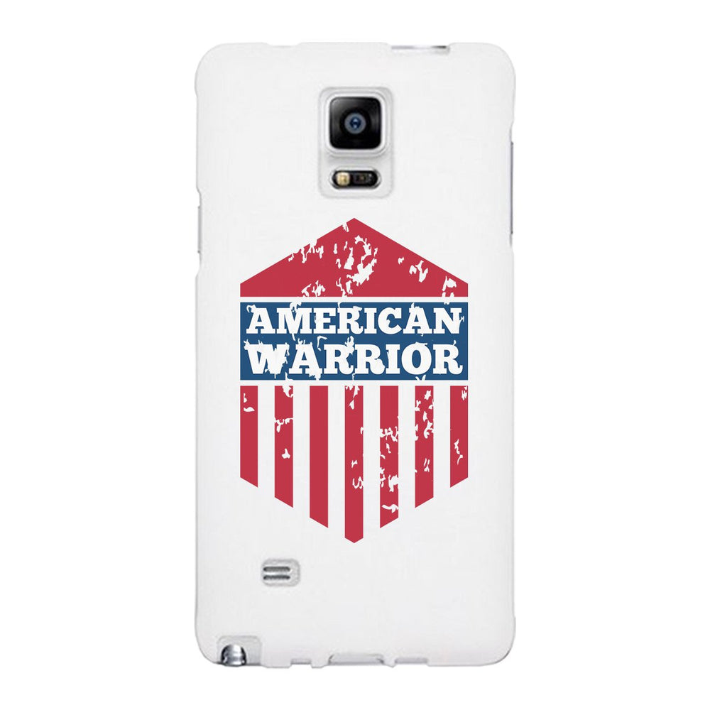 American Warrior White Phone Case