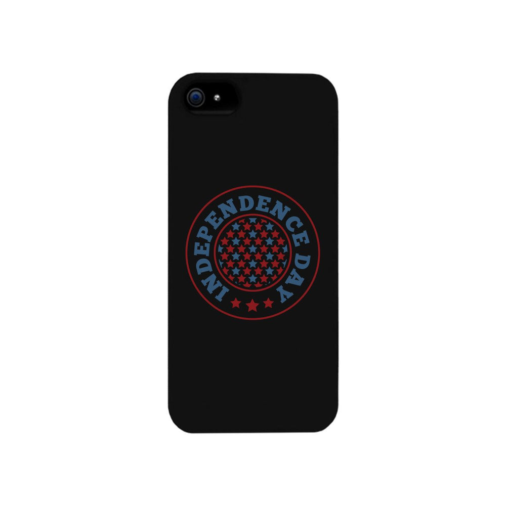 Independence Day Black Phone Case