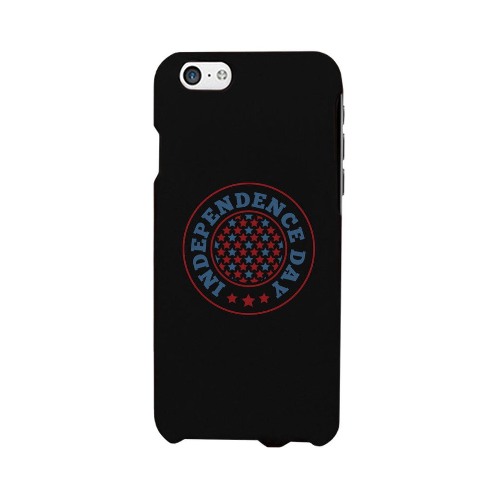 Independence Day Black Phone Case