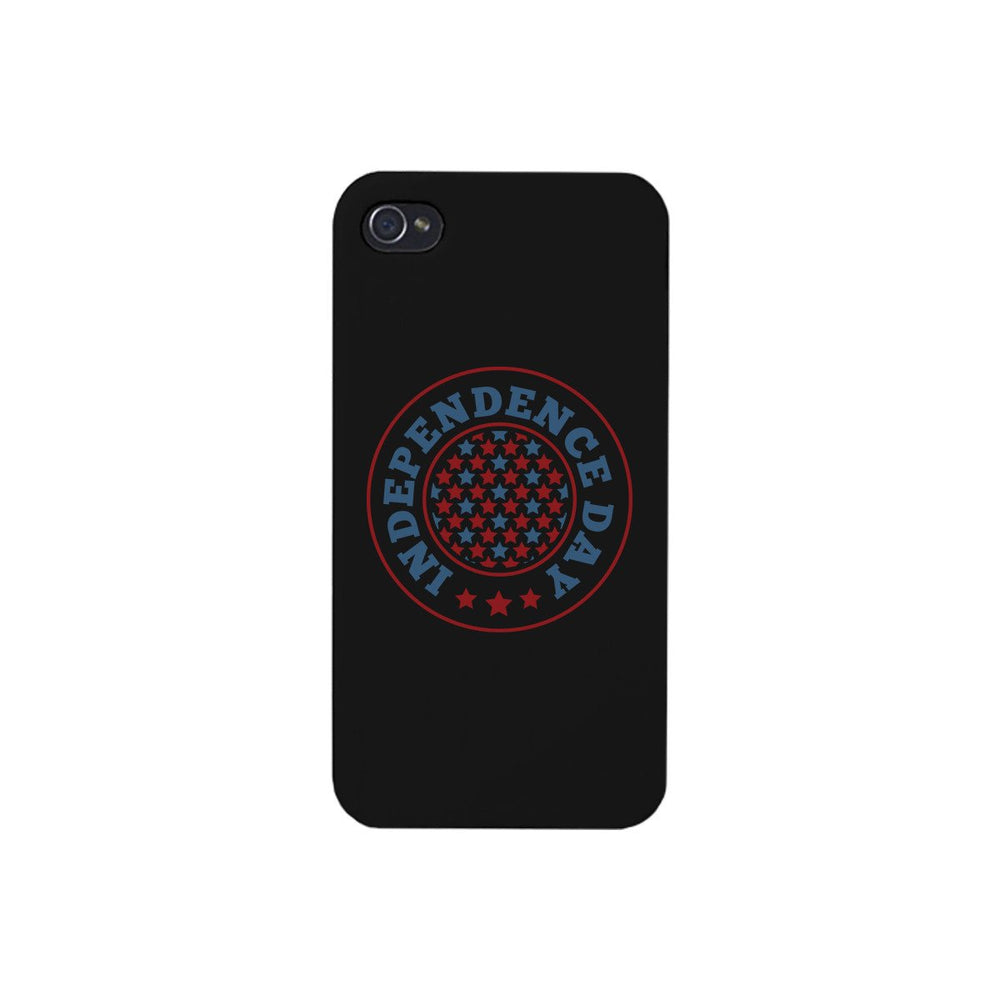 Independence Day Black Phone Case