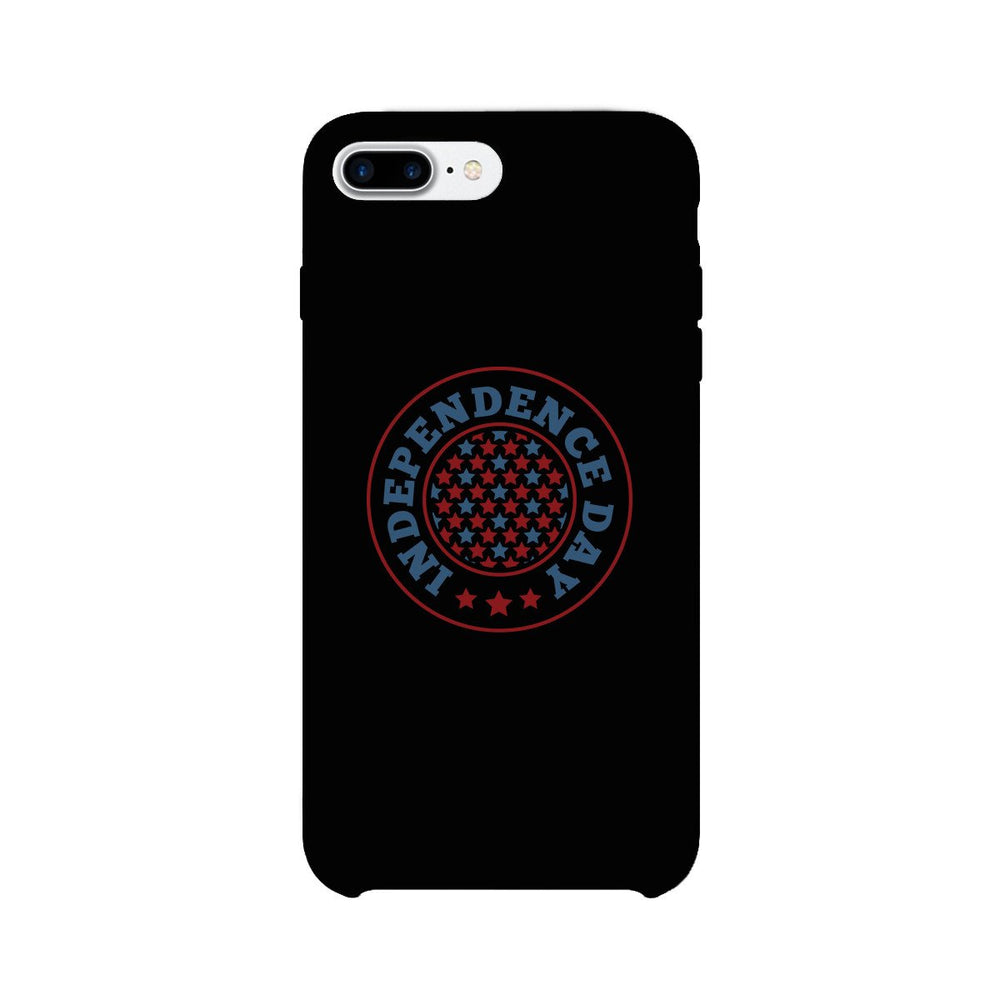 Independence Day Black Phone Case