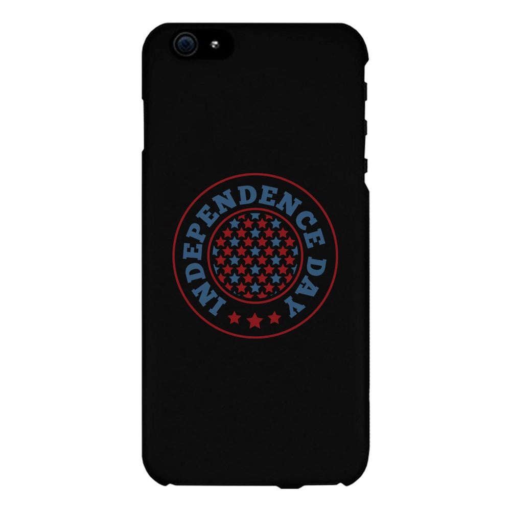 Independence Day Black Phone Case