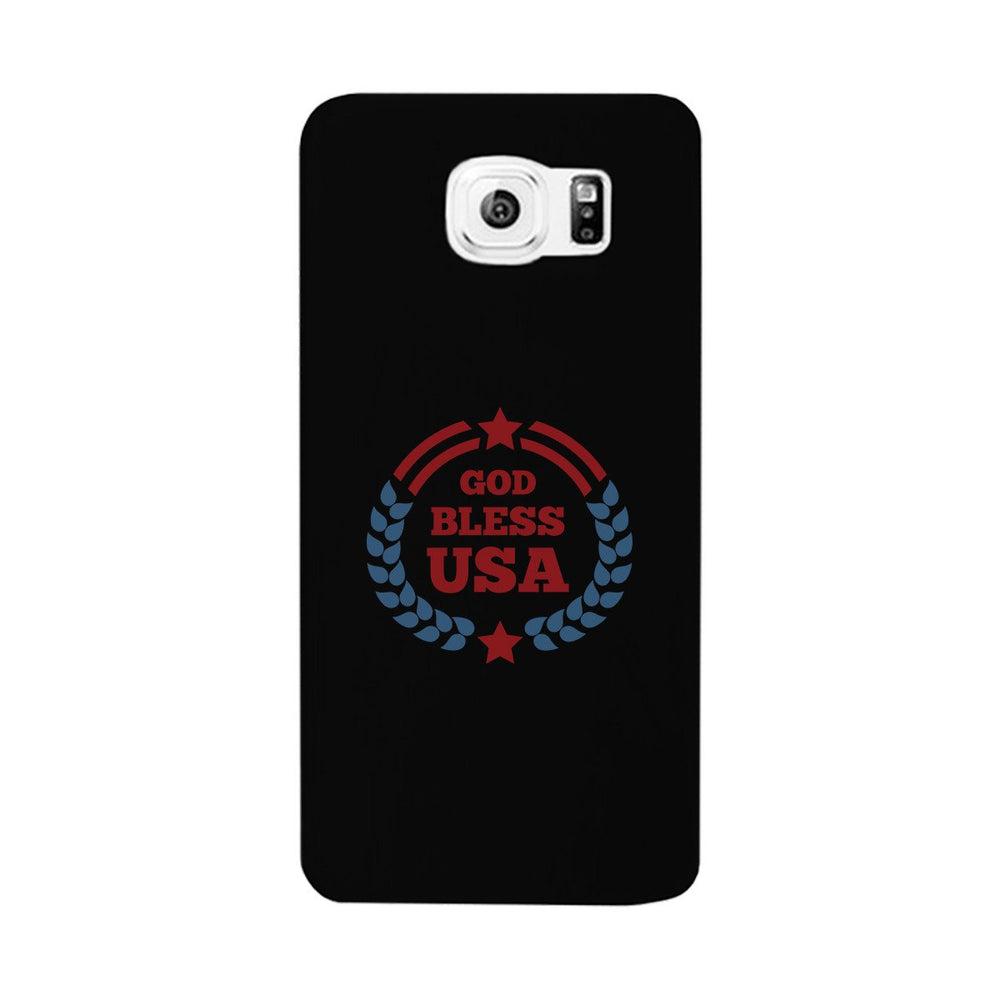 God Bless Usa Black Phone Case
