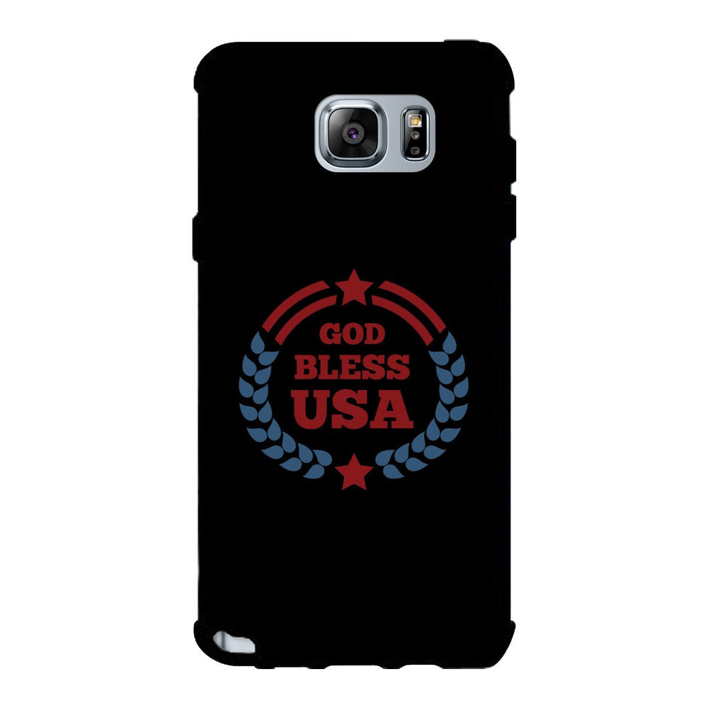 God Bless Usa Black Phone Case