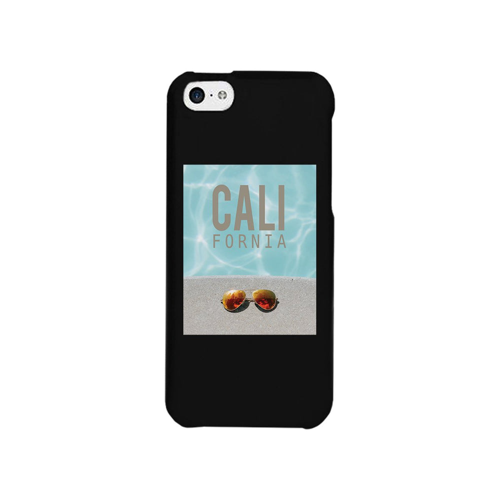 California Pool Sunglass Black Phone Case