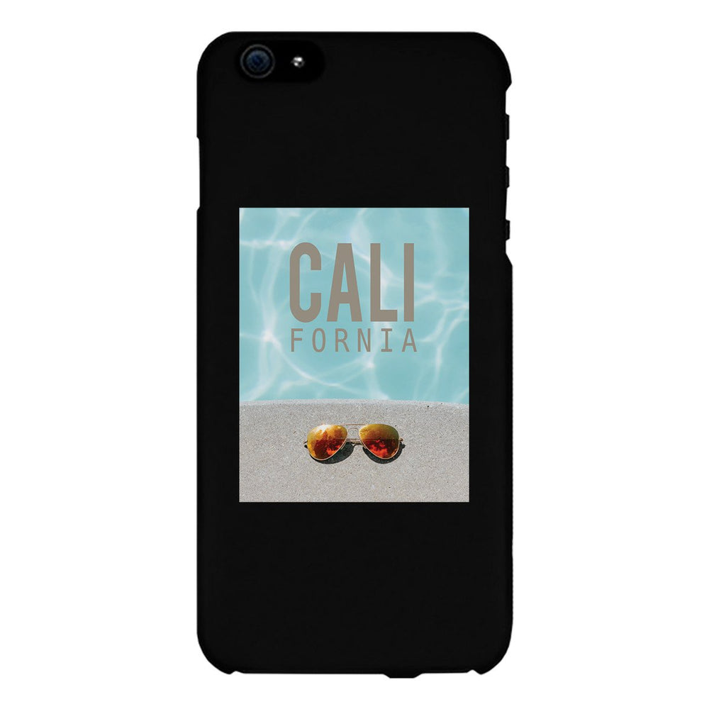 California Pool Sunglass Black Phone Case