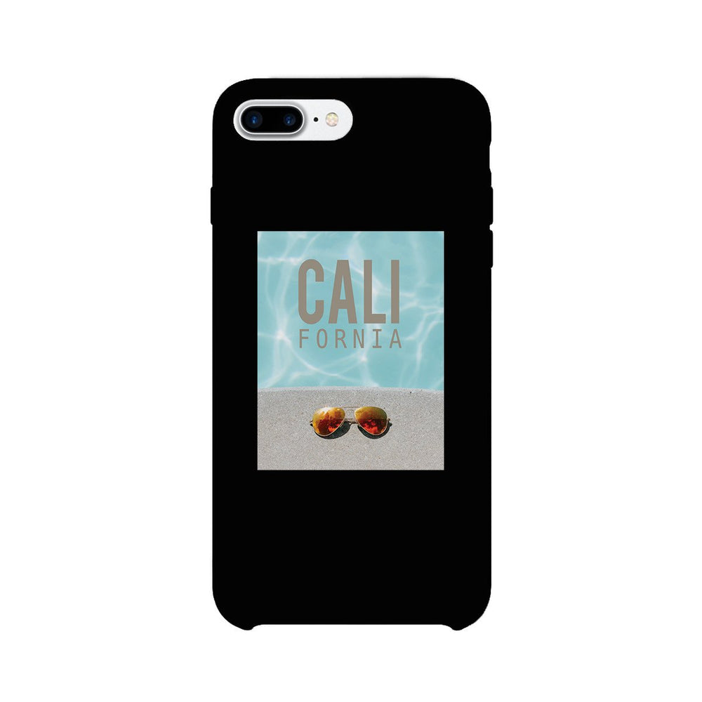 California Pool Sunglass Black Phone Case