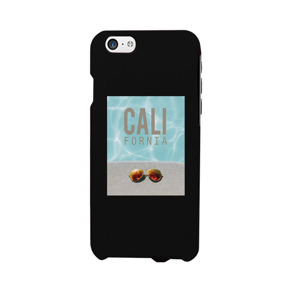 California Pool Sunglass Black Phone Case