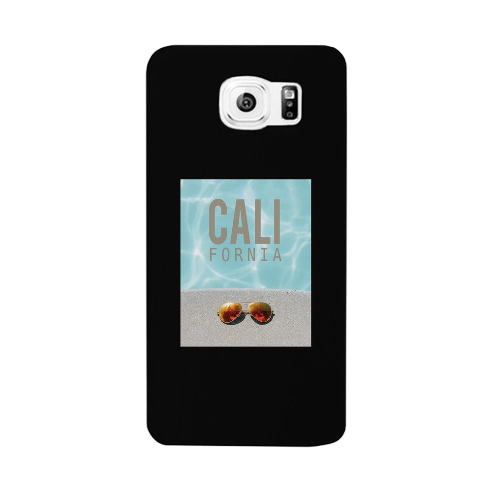 California Pool Sunglass Black Phone Case