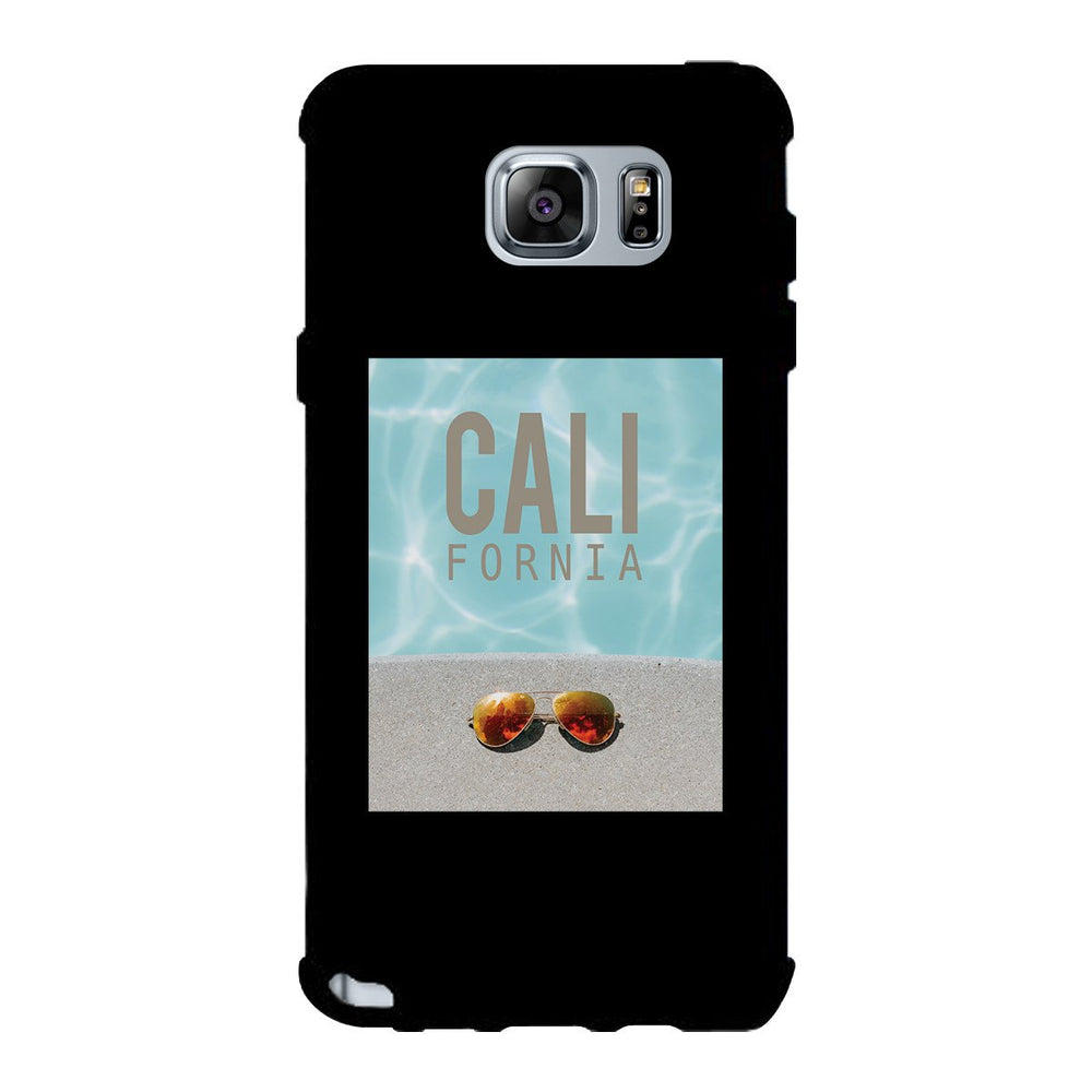 California Pool Sunglass Black Phone Case