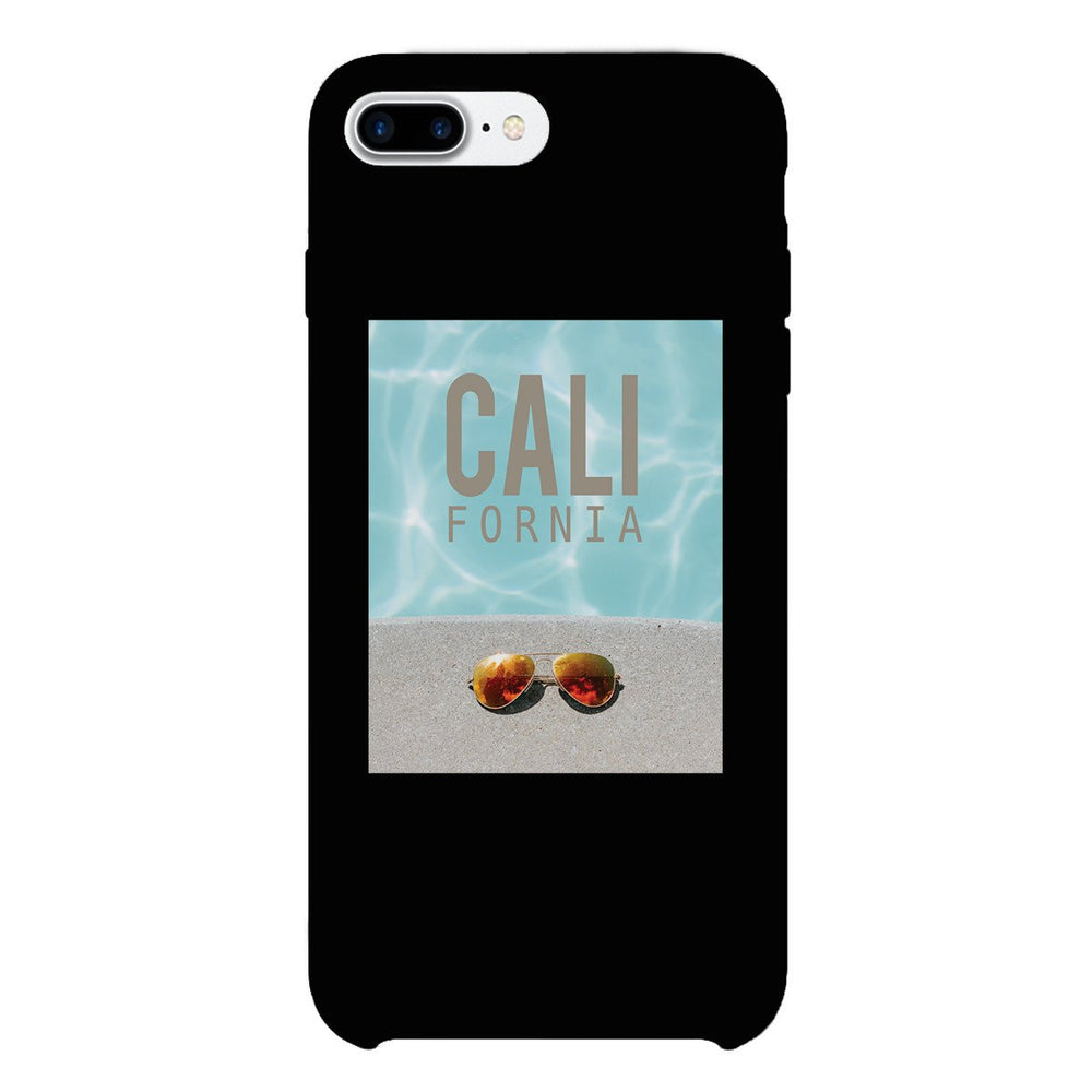 California Pool Sunglass Black Phone Case