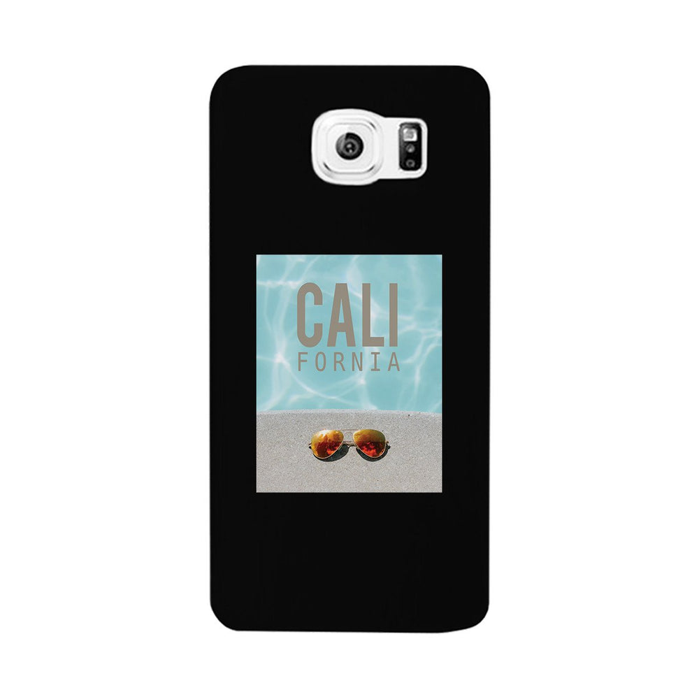 California Pool Sunglass Black Phone Case