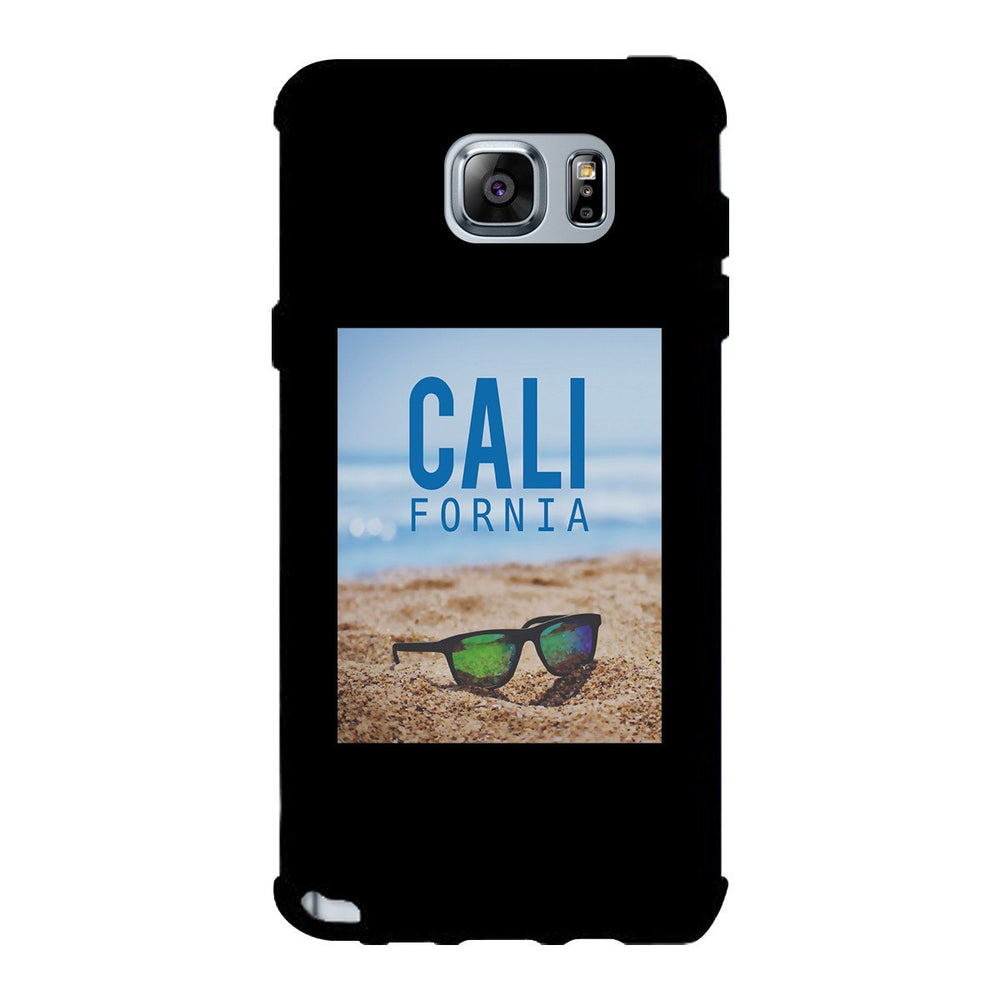 California Beach Sunglass Black Phone Case
