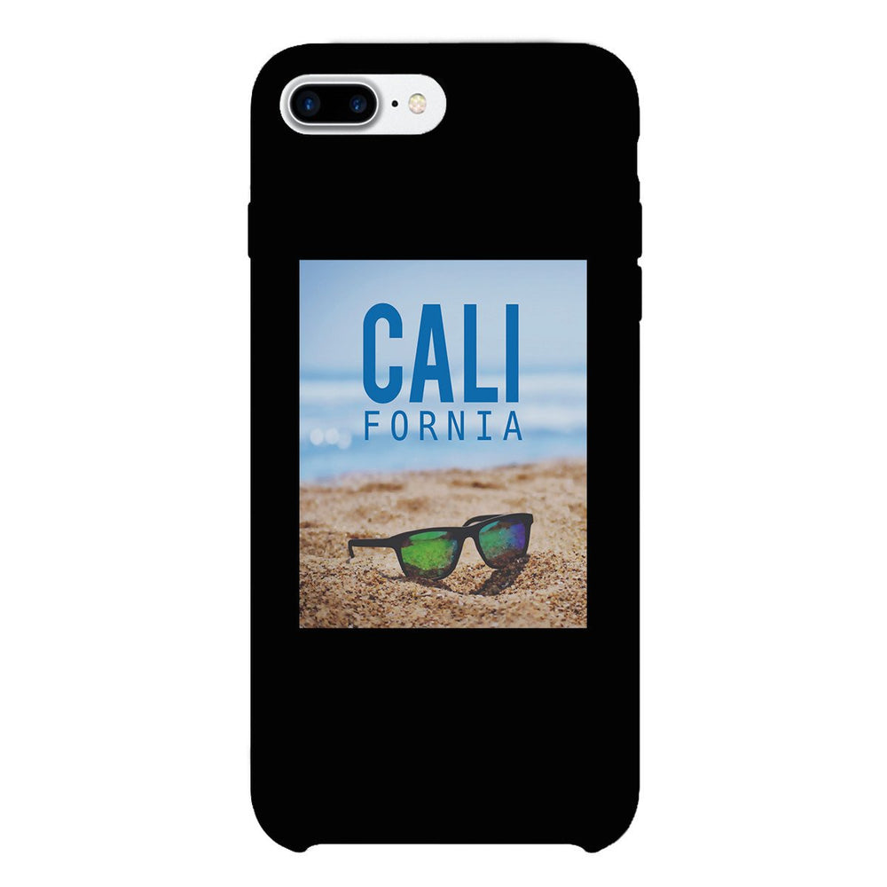 California Beach Sunglass Black Phone Case