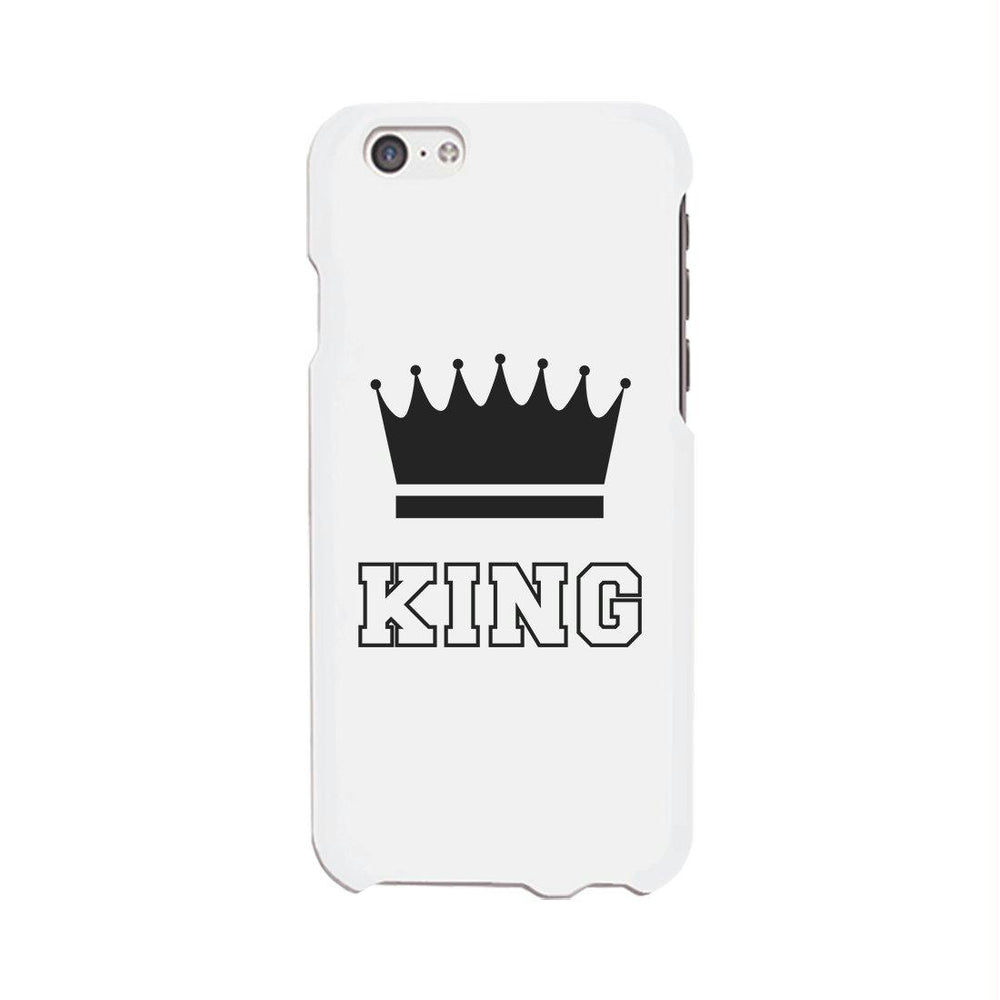King-LEFT Phone Case Slim Fit Cute Couples Anniversary Gift For Him