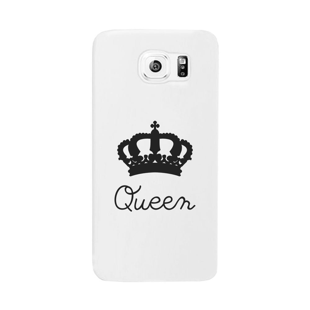 Queen-RIGHT Phone Case Ultra Slim Couples Matching Gifts For Her