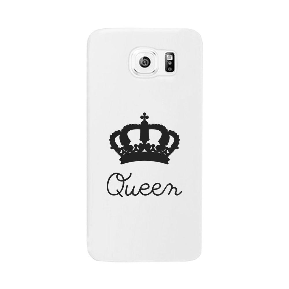 Queen-RIGHT Phone Case Ultra Slim Couples Matching Gifts For Her