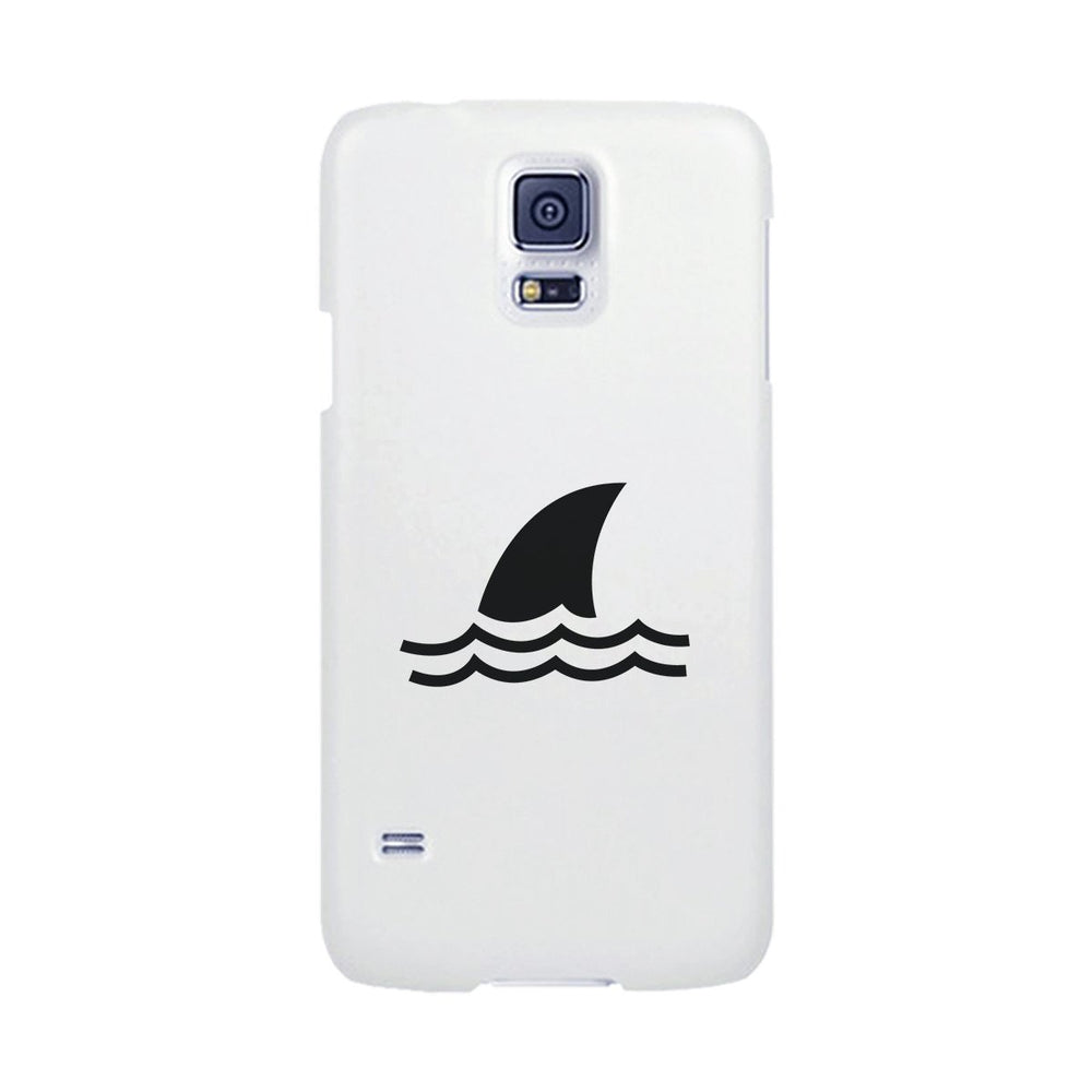 Mini Shark White Phone Case