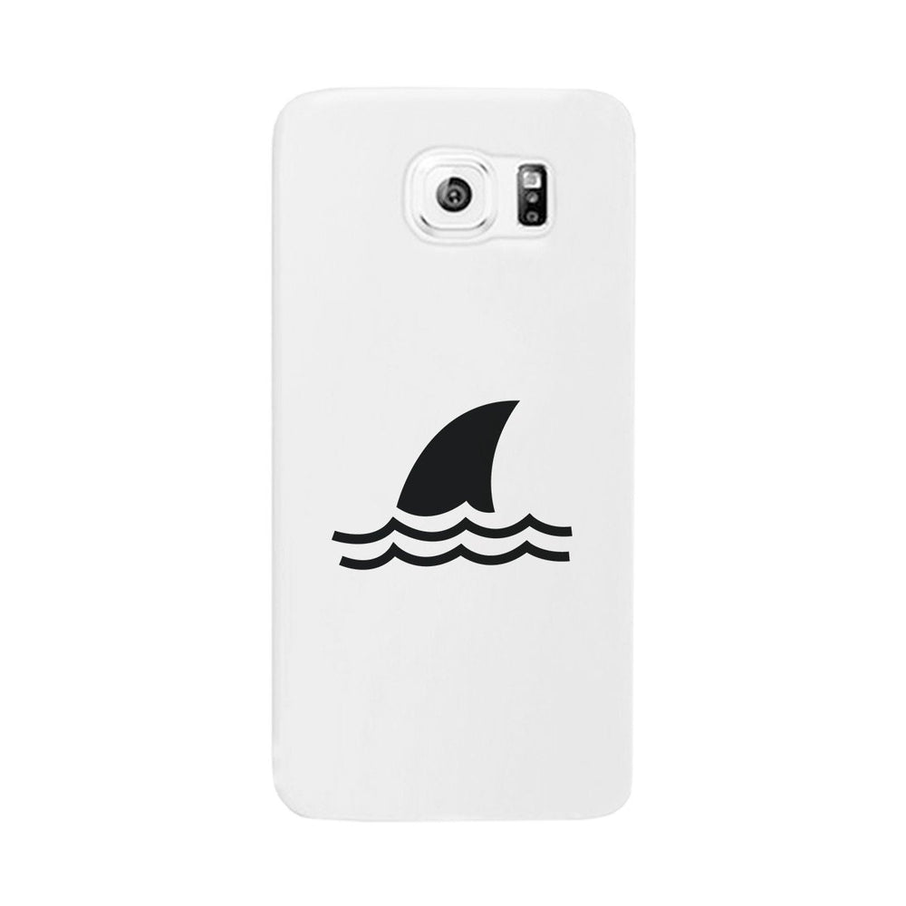 Mini Shark White Phone Case