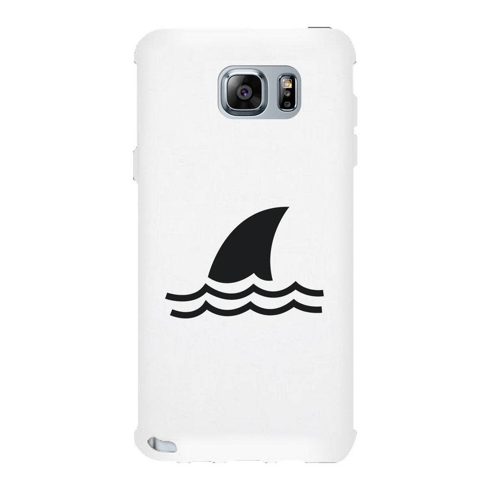 Mini Shark White Phone Case