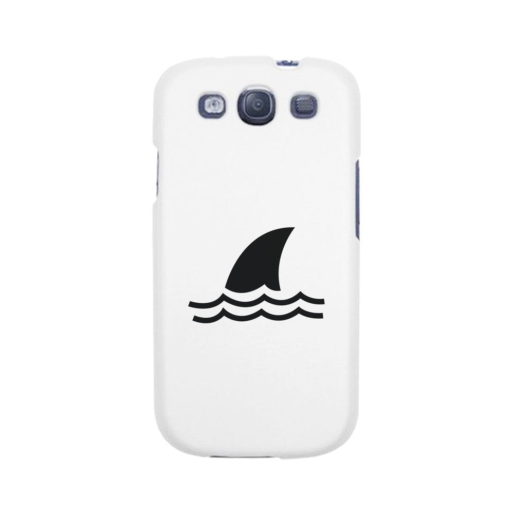 Mini Shark White Phone Case