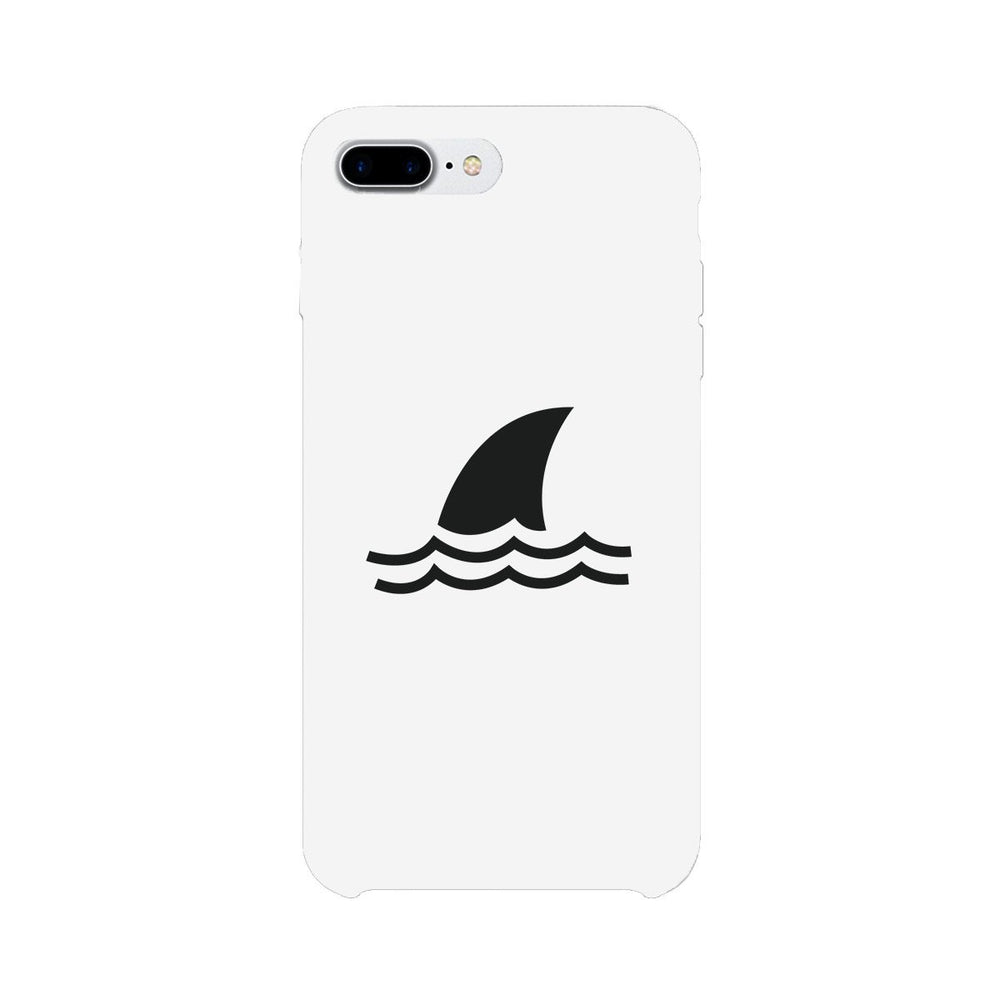 Mini Shark White Phone Case