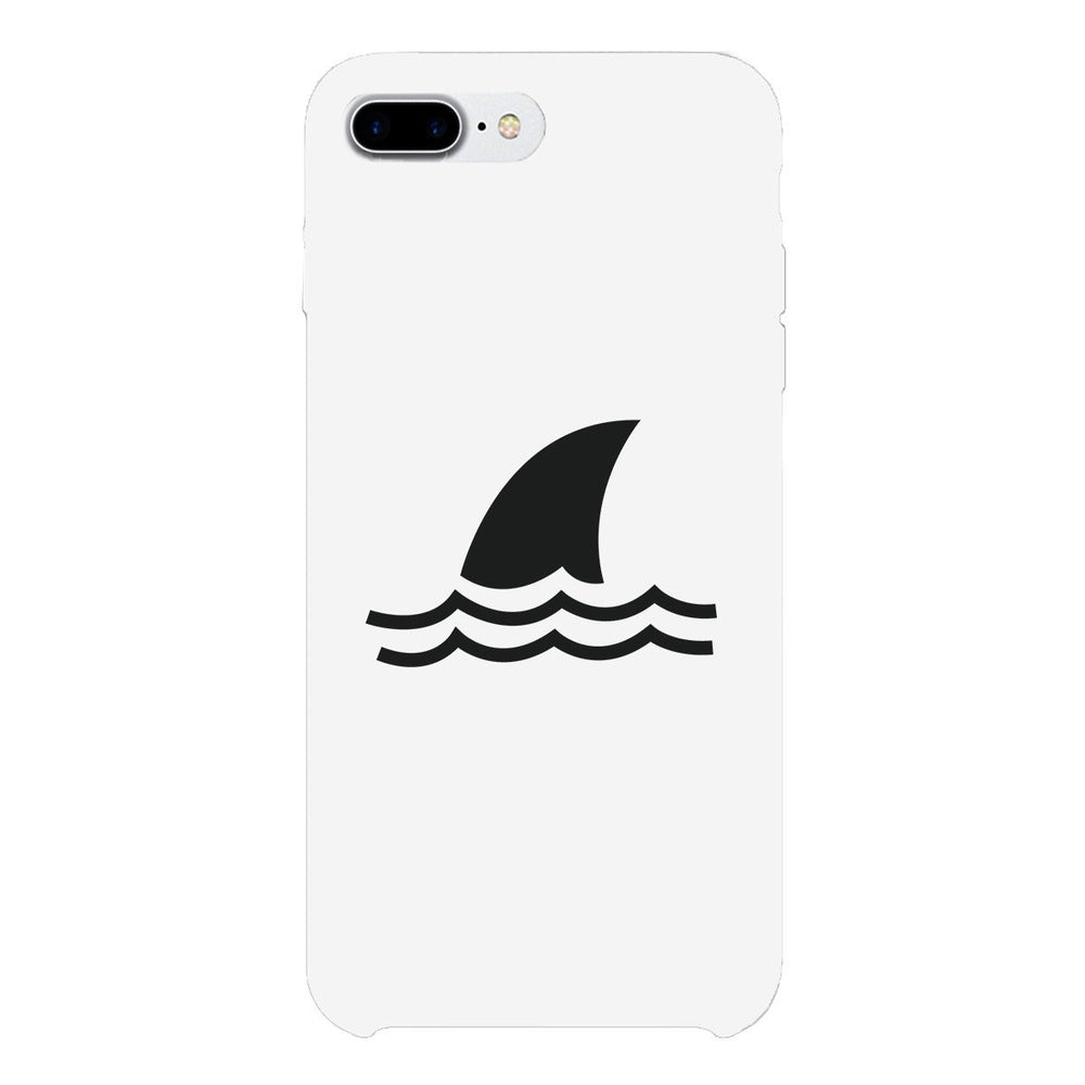Mini Shark White Phone Case