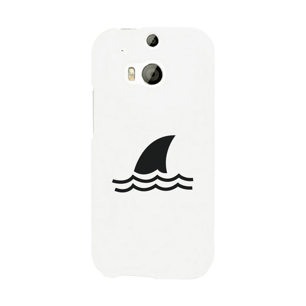 Mini Shark White Phone Case