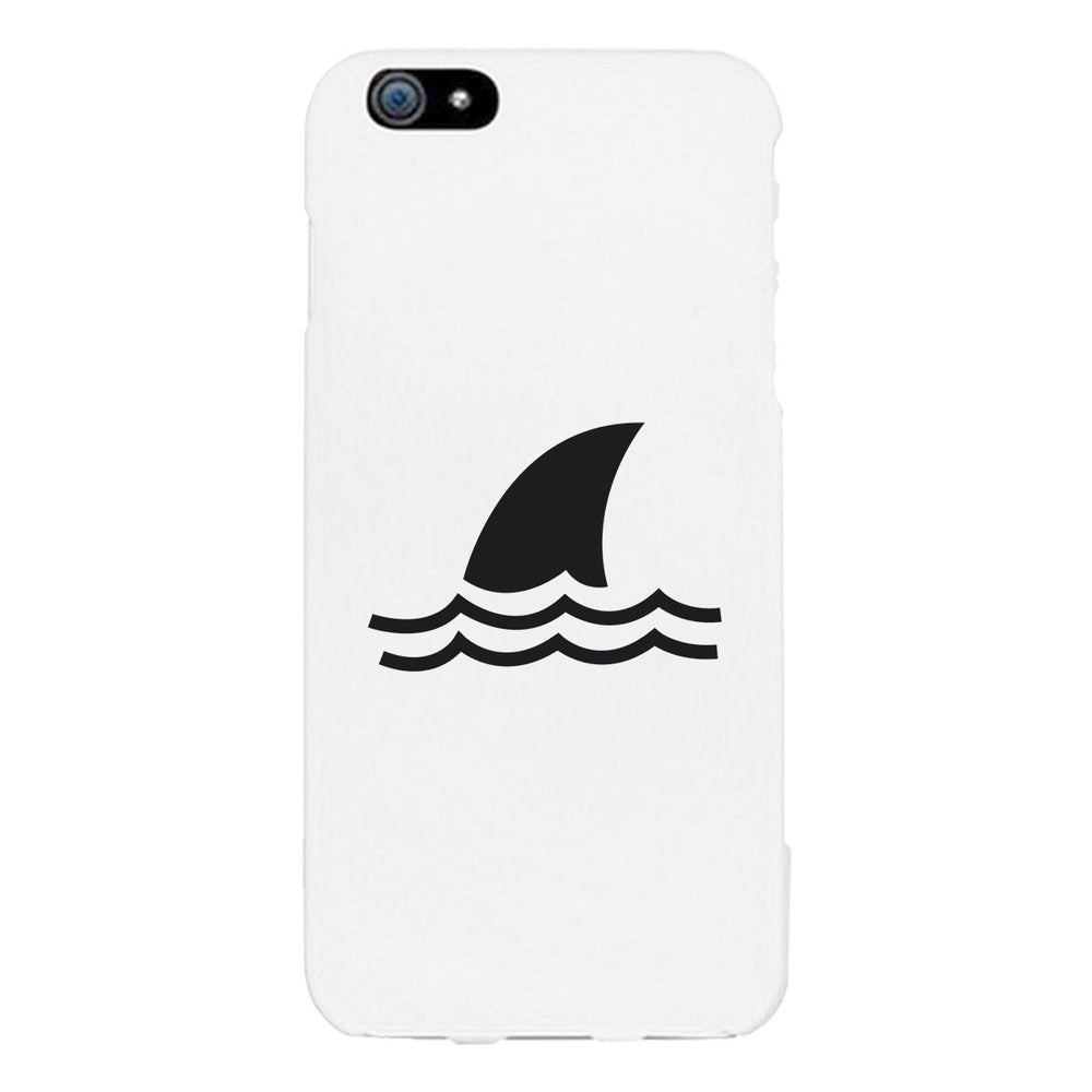Mini Shark White Phone Case