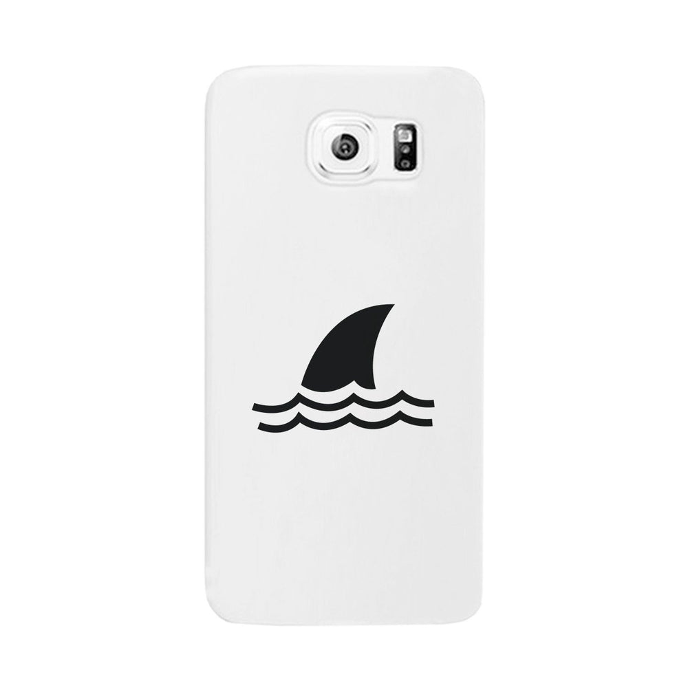 Mini Shark White Phone Case