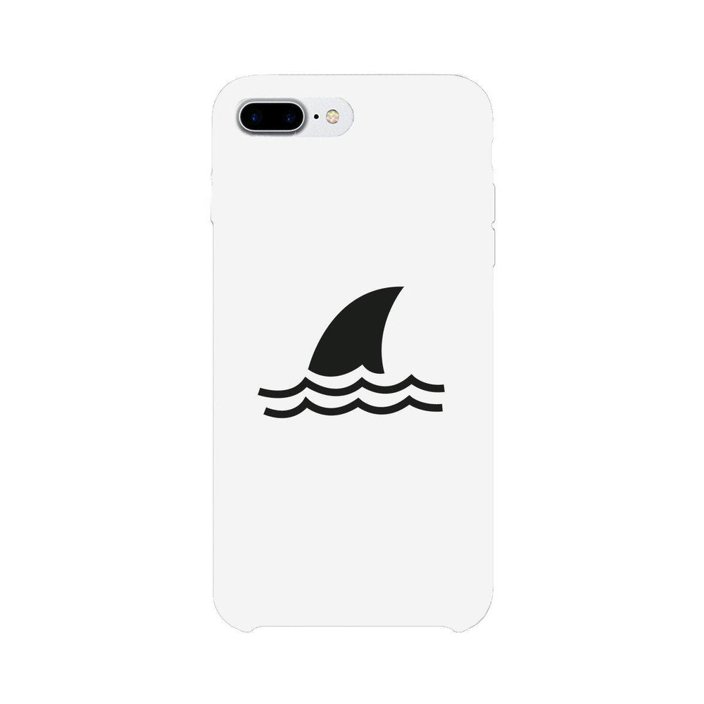 Mini Shark White Phone Case