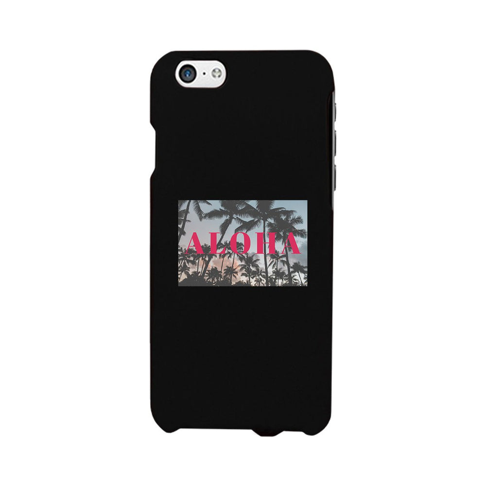 Aloha Black Phone Case