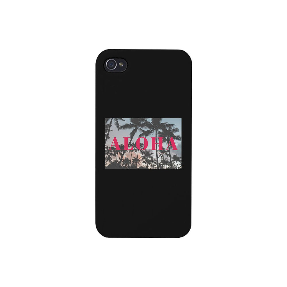 Aloha Black Phone Case