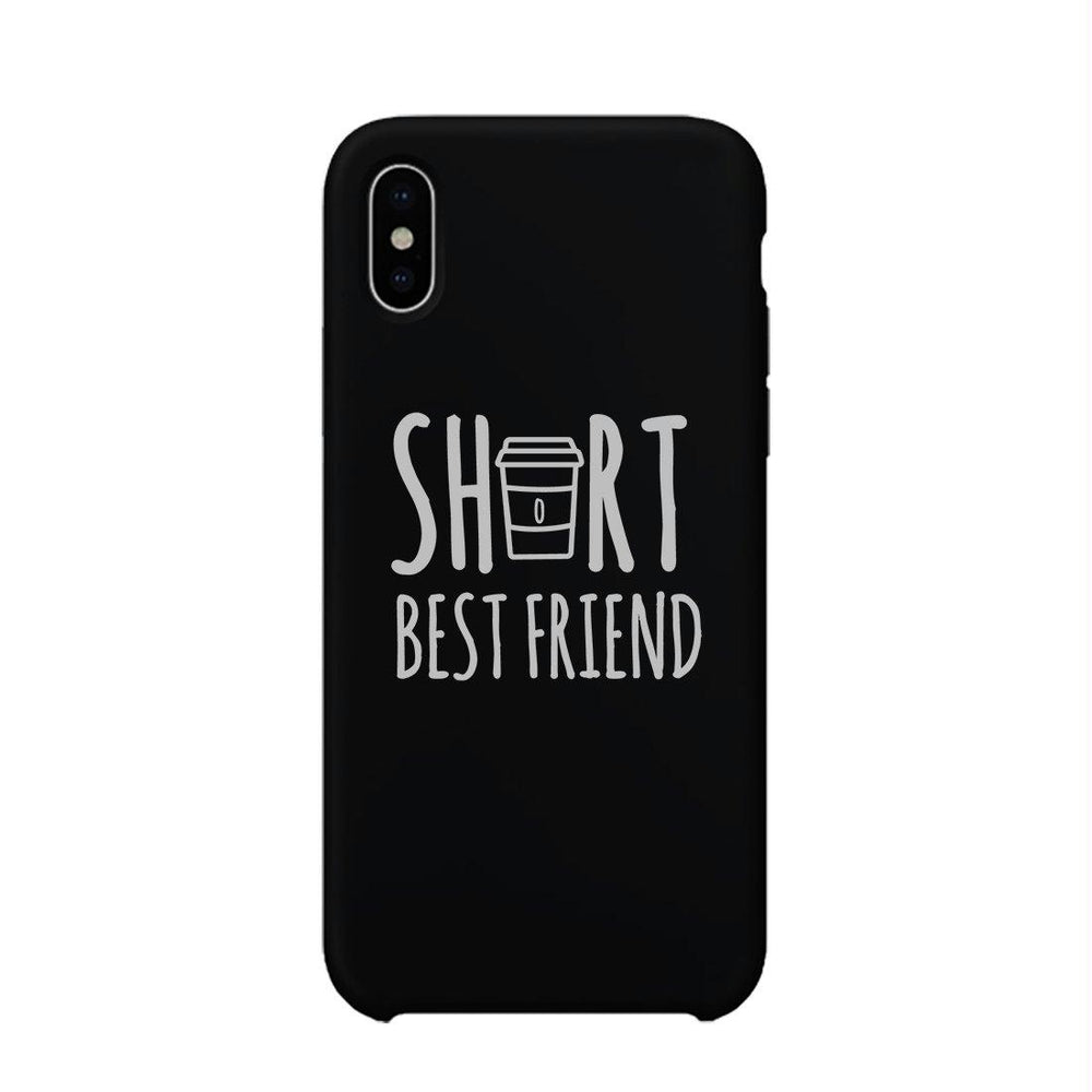 Tall Cup and Short Cup Best Friend Matching Phone Cases BFF
