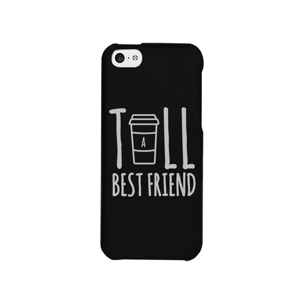 Tall Cup and Short Cup Best Friend Matching Phone Cases BFF