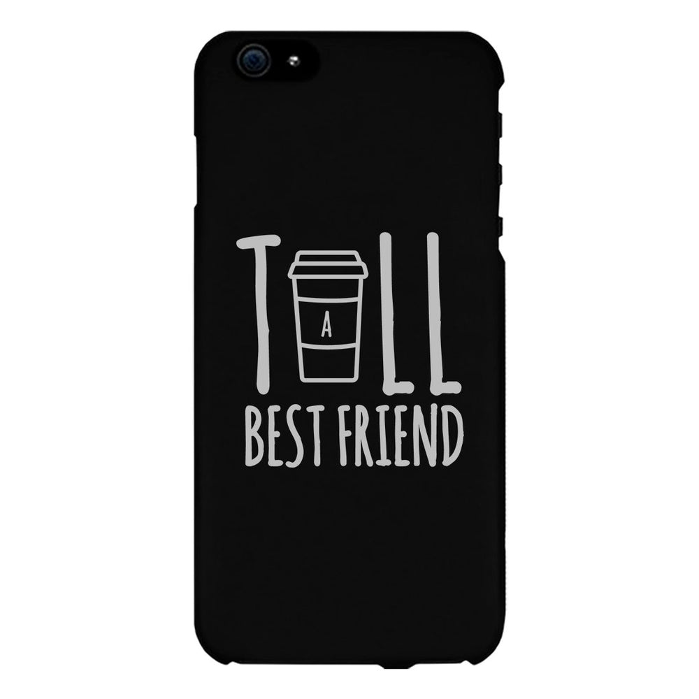 Tall Cup and Short Cup Best Friend Matching Phone Cases BFF