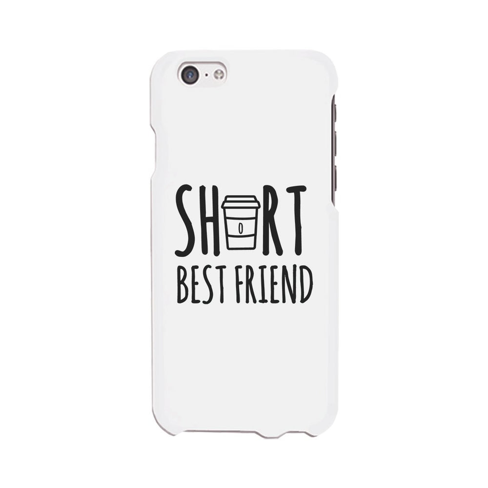 Tall Cup and Short Cup Best Friend Matching Phone Cases BFF